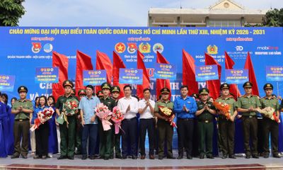 Lễ ra quân Chiến dịch Thanh niên tình nguyện hè và hưởng ứng Tháng hành động vì trẻ em năm 2026