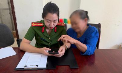 Công an xã Quảng Uyên kịp thời ngăn chặn vụ lừa đảo 20 triệu đồng giả danh người quen bị tạm giữ