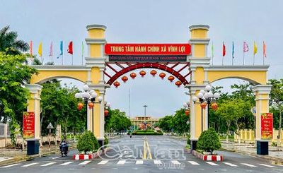 Dấu mốc mới của xã Vĩnh Lợi