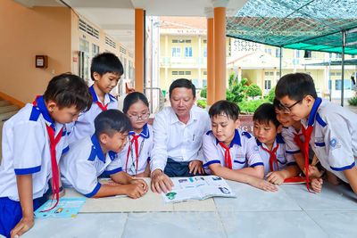 Nặng lòng với ngôi trường vùng sâu