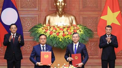 Bộ Tài chính Việt Nam - Lào ký Thỏa thuận hợp tác giai đoạn 2026-2030