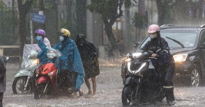 Dự báo thời tiết ngày 8/6: Không khí lạnh bất ngờ tràn xuống, miền Bắc mưa lớn diện rộng, Hà Nội giảm nhiệt mạnh