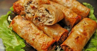 Rán nem cứ làm thêm một bước: Nem giòn rụm, thơm phức, để lâu không ỉu, 10 cái đẹp như 10