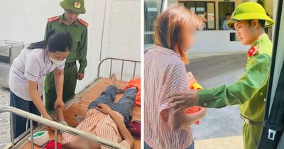 Một cuộc tuần tra và hành động kịp thời cứu người phụ nữ nguy kịch do nắng nóng