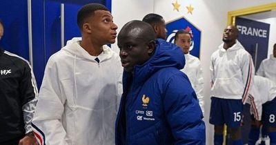 Thực hư chuyện Kanté và Mbappé 'bằng mặt không bằng lòng'?