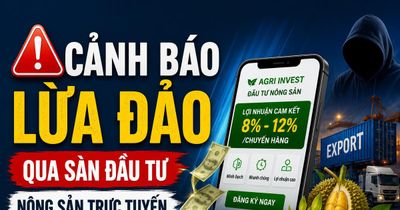 Tin lãi ảo từ 'sàn nông sản' online, người phụ nữ trình báo mất hơn 438 triệu đồng