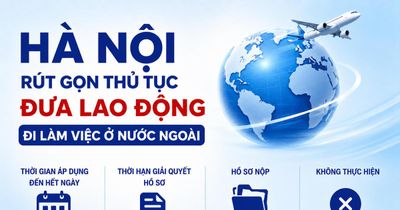 Hà Nội rút gọn thủ tục đưa lao động đi làm việc ở nước ngoài