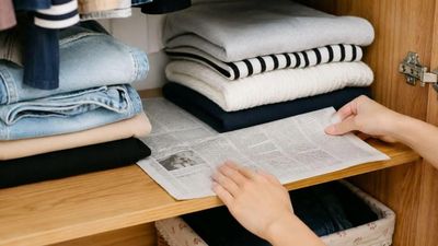 Nhiều người âm thầm đặt thứ này trong tủ quần áo: Tưởng đơn giản nhưng hữu ích đến bất ngờ