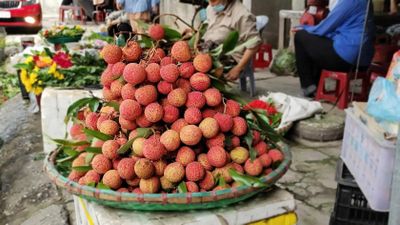 Đừng thấy vải thiều to mà vội mua: Nhìn đúng 1 điểm này là biết quả cùi dày, ngọt lịm, ít sâu đầu