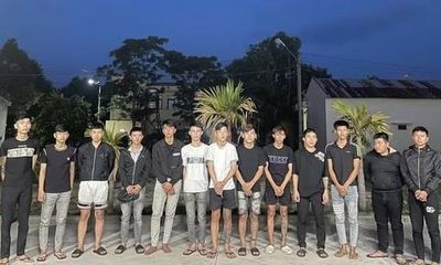 Báo động tình trạng thanh thiếu niên thủ hung khí đi chơi đêm