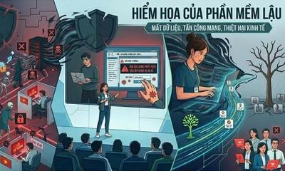 Siết chặt bản quyền: Cảnh báo cho doanh nghiệp 'xài chùa' phần mềm