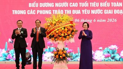 Hội Người cao tuổi Việt Nam tiếp tục phát huy vai trò nòng cốt, là tấm gương sáng cho các thế hệ noi theo