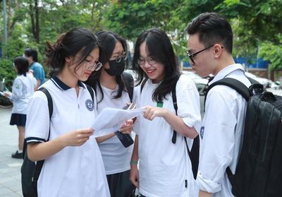 Điểm chuẩn trường Đại học Sư phạm Hà Nội 3 năm qua