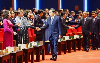 Lãnh đạo Đảng, Nhà nước dự khai mạc Đại hội IX Hội Nông dân Việt Nam