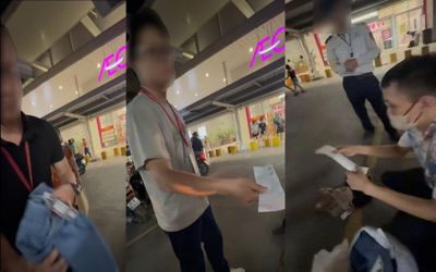 Khách tố bị vu khống trộm đồ ở siêu thị Aeon Long Biên, công an vào cuộc