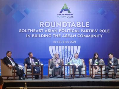 Các chính đảng Đông Nam Á đối thoại chiến lược về tương lai ASEAN