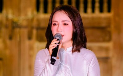 Diễn viên Hoàng Yến bật khóc kể hành trình tìm lại bình yên sau biến cố