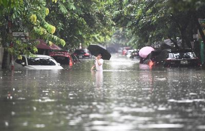Mưa lớn tăng ở Bắc Bộ và mở rộng tới Thanh Hóa - Nghệ An, nguy cơ lũ quét