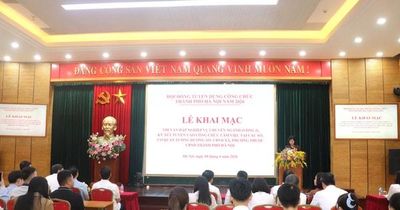Hà Nội: Khai mạc thi vấn đáp xét tuyển vào công chức