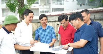 Người đứng đầu cấp ủy vào cuộc, các dự án trọng điểm tăng tốc