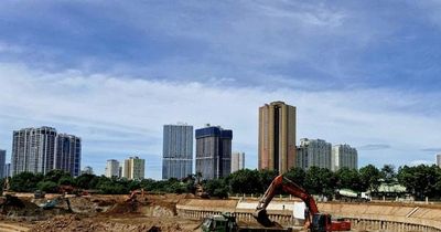 Tăng tốc thi công dự án chống ngập trước cao điểm mùa mưa