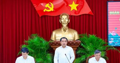 Thông qua dự thảo báo cáo kết quả giám sát của Bộ Chính trị, Ban Bí thư với Ban Thường vụ Thành ủy Cần Thơ