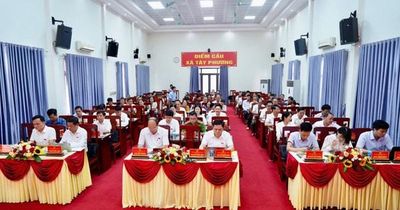 HĐND xã Tây Phương tổ chức phiên giải trình về tiến độ giải ngân vốn đầu tư công