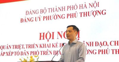 Phường Phú Thượng hướng tới xây dựng 'tổ dân phố số' sau sắp xếp