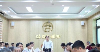 Xã Sơn Đồng dự kiến sắp xếp còn 14 thôn và 2 tổ dân phố