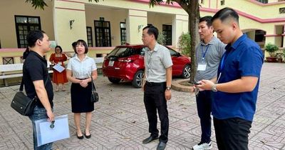 Phường Ô Chợ Dừa: Kiểm tra cơ sở vật chất, sẵn sàng cho kỳ thi tốt nghiệp THPT năm 2026