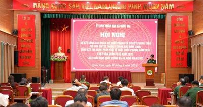 Quốc Oai nâng cao chất lượng công tác quân sự, quốc phòng địa phương