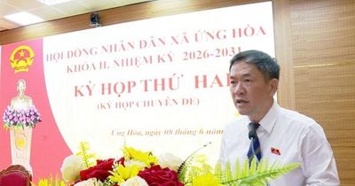 Kỳ họp thứ 2, HĐND xã Ứng Hòa thông qua nhiều nghị quyết quan trọng