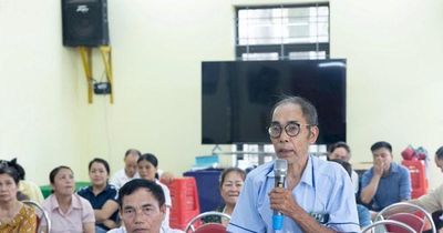 Cử tri xã Ứng Thiên kiến nghị về đất đai, nước sạch và môi trường nông thôn