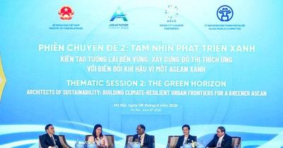 Đô thị ASEAN tìm lời giải thích ứng khí hậu
