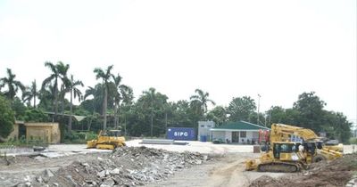 Gỡ nút thắt mặt bằng, đẩy nhanh tiến độ Công viên công cộng phường Phú Thượng