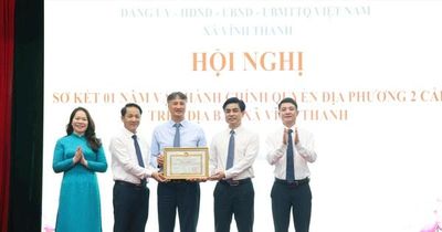 Xã Vĩnh Thanh phát huy hiệu quả mô hình chính quyền địa phương hai cấp