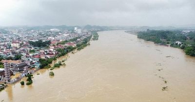 Cảnh báo lũ có thể lên cao đến 4m trên các sông Bắc Bộ
