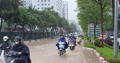 Khối không khí lạnh tăng cường sắp tràn về, Hà Nội và miền Bắc lại mưa như trút nước?