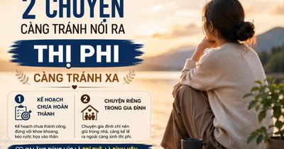 Càng trưởng thành càng hiểu: Có 2 chuyện nói ra tưởng nhẹ lòng, ai ngờ lại dễ rước thị phi