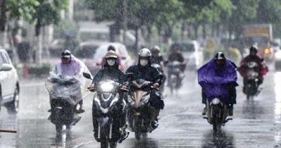Tin mới nhất về đợt không khí lạnh sắp đổ bộ gây mưa to diện rộng khu vực Hà Nội và miền Bắc