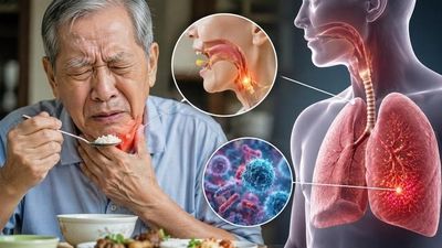 Những bài tập cơ vùng cổ họng cho người lớn tuổi có dấu hiệu khó nuốt