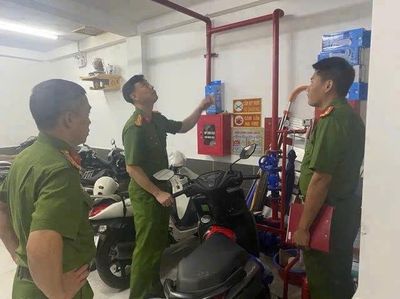 Bộ Công an đề xuất bỏ thủ tục nghiệm thu phòng cháy chữa cháy