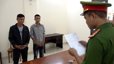 Hai người đàn ông sản xuất hơn 14 tấn phân bón, thuốc bảo vệ thực vật giả
