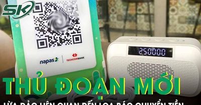 Các hộ kinh doanh sử dụng loa báo chuyển tiền cần đặc biệt lưu ý thủ đoạn lừa đảo mới
