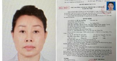Truy nã đặc biệt người phụ nữ liên quan tới vụ án Phương 'Ninh Hột'