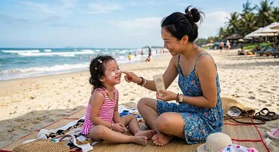 Chuyên gia chỉ dẫn 5 tiêu chí chọn kem chống nắng an toàn, phù hợp cho trẻ em