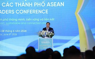 Phó Thủ tướng Phạm Gia Túc: Các thành phố ASEAN cần kề vai sát cánh để phát triển bền vững