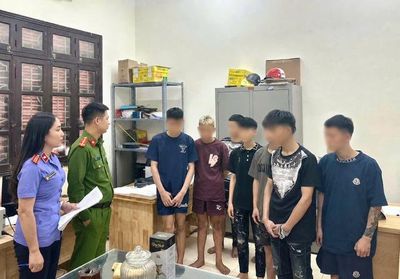 Nhóm đối tượng chưa thành niên gây liên tiếp 9 vụ trộm xe máy