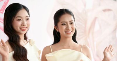 Hoa hậu Hà Trúc Linh gặp gỡ, truyền cảm hứng cho nữ sinh Đại học Thái Nguyên