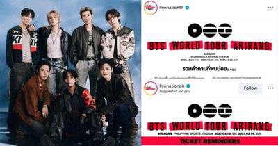 Đông Nam Á siết chặt vé concert ARIRANG của BTS: Check-in gắt, cấm cửa 'phe vé'